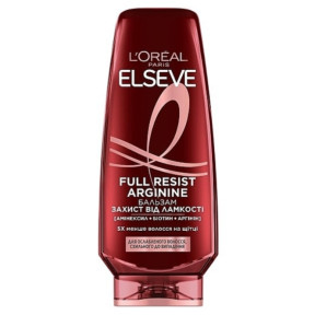 Бальзам L'Oreal Paris Elseve Аргинин + Аминексил для ослабленных волос, 200 мл